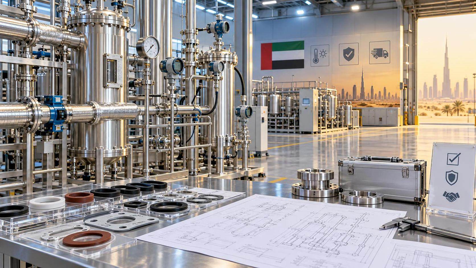 Specification Support in the UAE: Defining, Reviewing, and Verifying Requirements