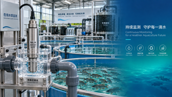 How to Select an Ammonia Water Quality Sensor for Aquaculture Systems How to Select an Ammonia Water Quality Sensor for Aquaculture Systems