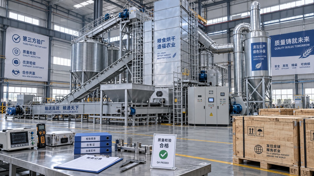Are Third-Party Auditors Necessary When Buying Grain Machinery? Are Third-Party Auditors Necessary When Buying Grain Machinery?