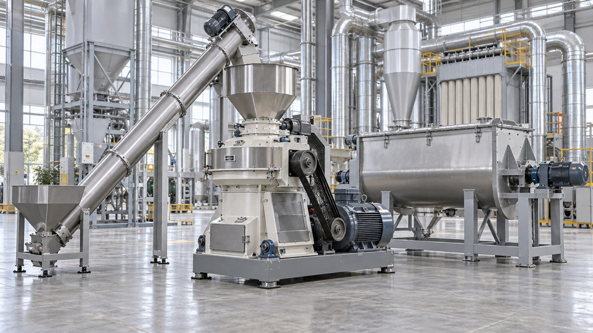 How to Troubleshoot Common Feed Machinery Breakdowns