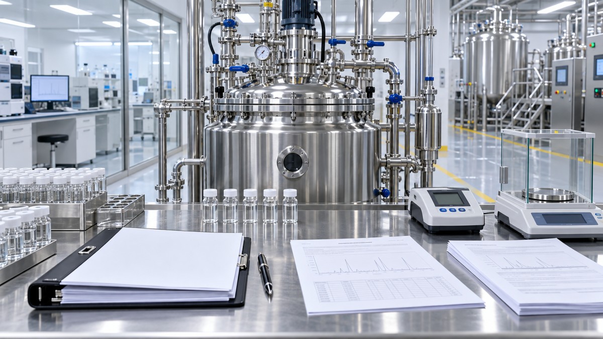 What Data Should a Chemical Manufacturer Provide for a GMP Audit? What Data Should a Chemical Manufacturer Provide for a GMP Audit?