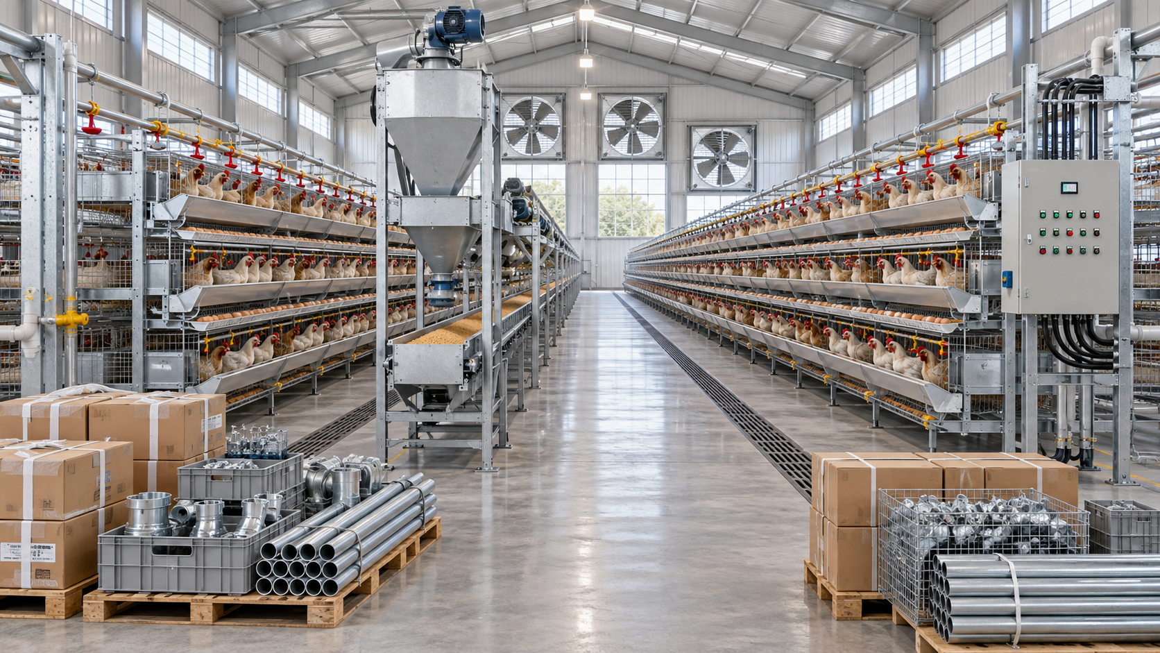 How Should Buyers Compare Poultry Farm Equipment Prices Globally?
