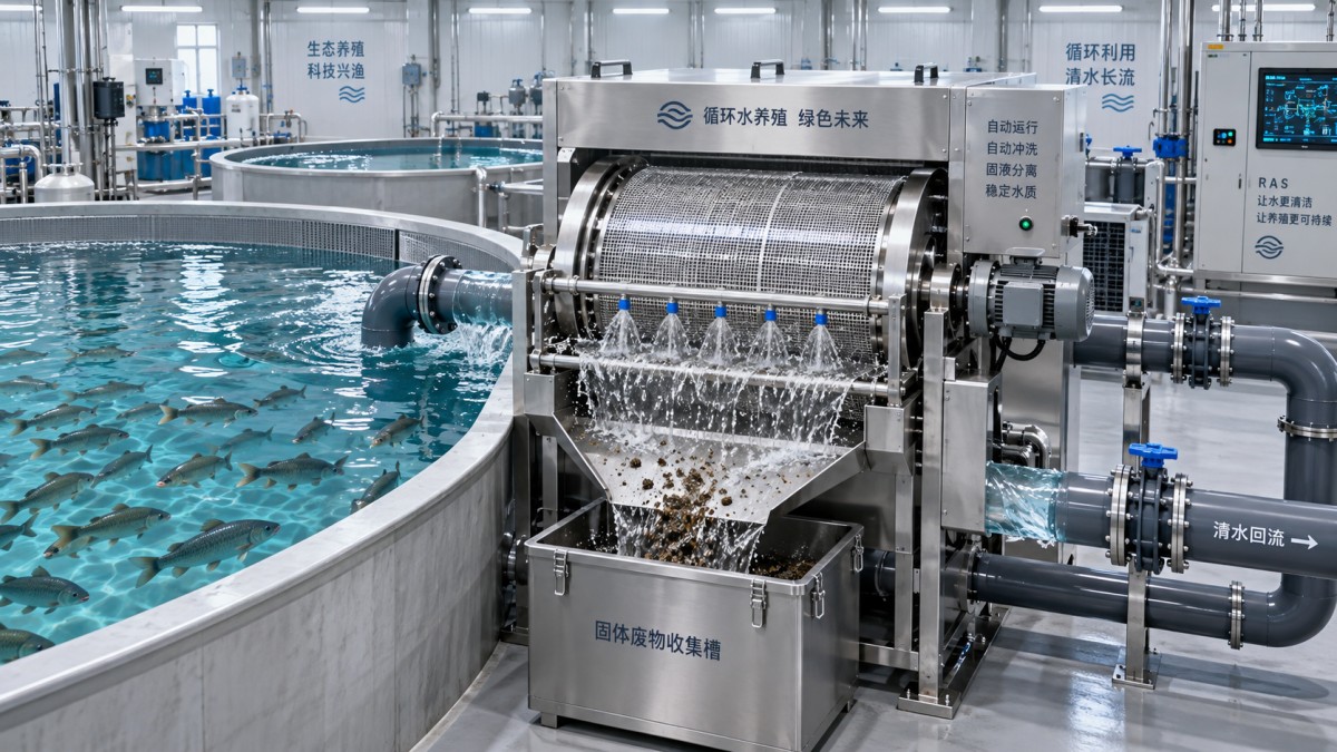 Selecting Solids Filtration for Aquaculture: Flow Rates, Loading, and Fish Welfare Selecting Solids Filtration for Aquaculture: Flow Rates, Loading, and Fish Welfare