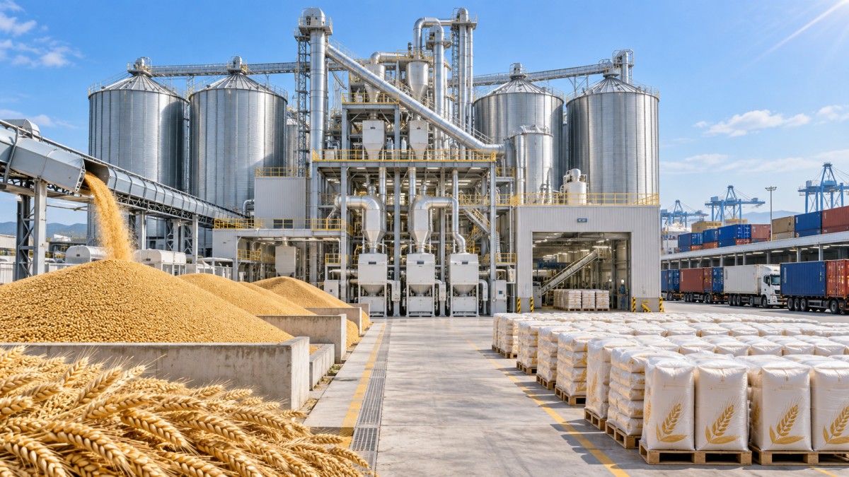 Grain Processing Global Market: Demand Drivers, Capacity, and Trade Risks