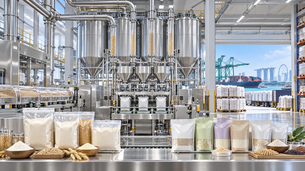 Grain Processing in Singapore: Import Dependence and Value-Add Opportunities Grain Processing in Singapore: Import Dependence and Value-Add Opportunities