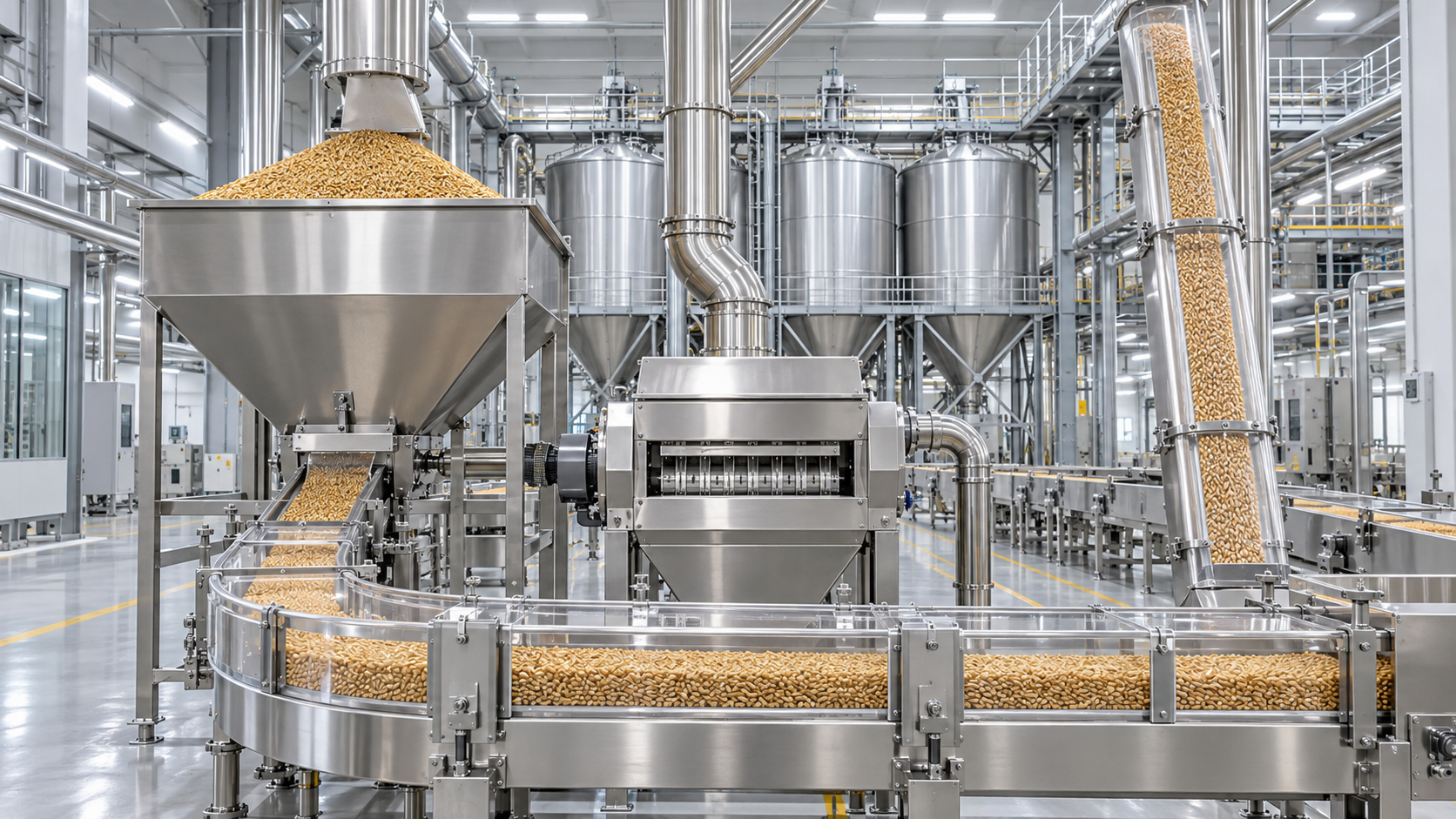 UK Grain Processing Compliance: Key Food Safety Controls for Mill Operators