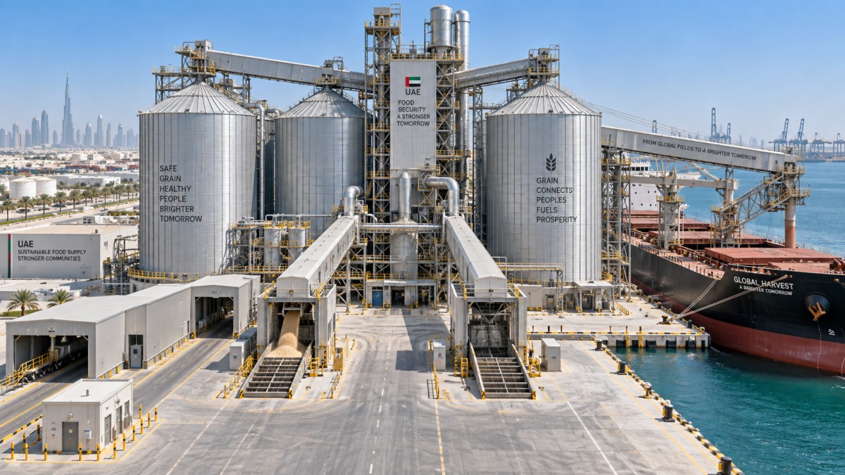 Grain Processing in the UAE: Designing Facilities for Heat, Ports, and Storage