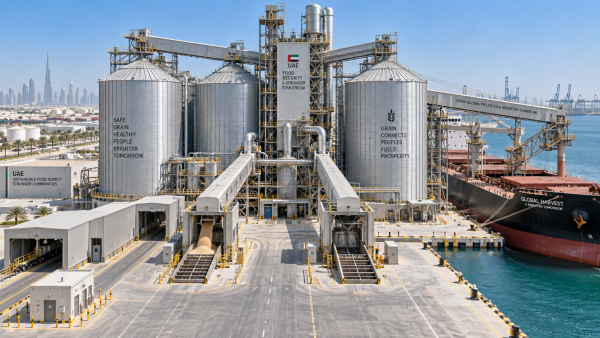 Grain Processing in the UAE: Designing Facilities for Heat, Ports, and Storage
