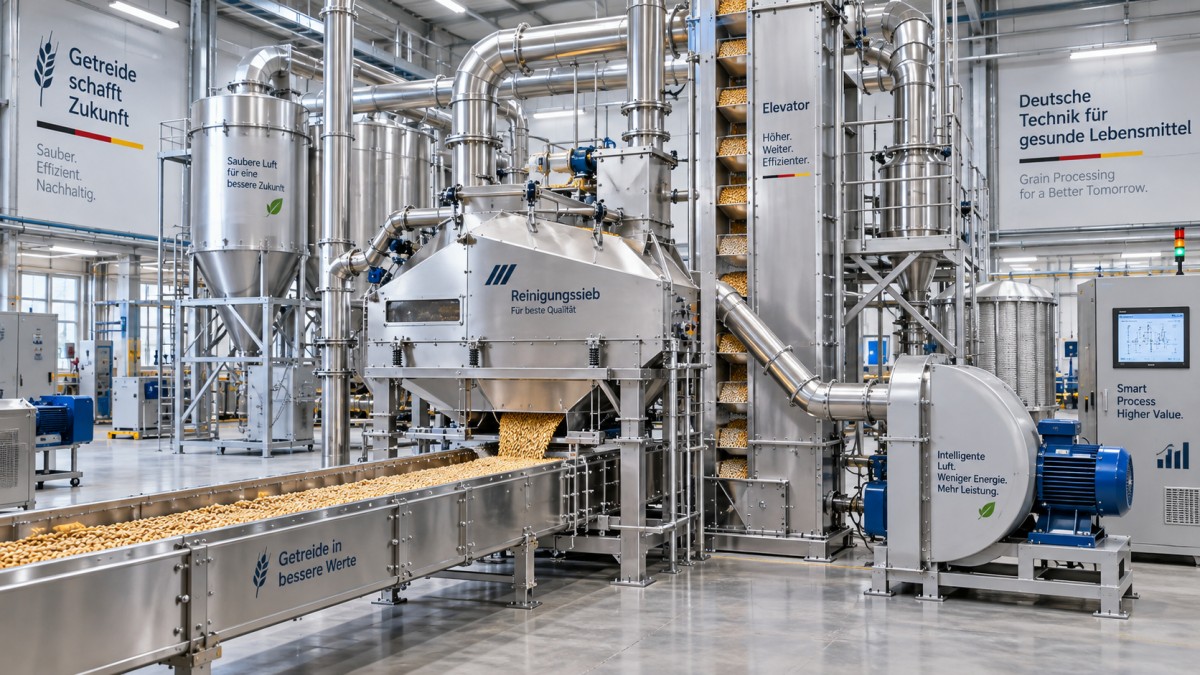 German Grain Processing Plants: Evaluating Automation and Energy-Efficiency Upgrades German Grain Processing Plants: Evaluating Automation and Energy-Efficiency Upgrades