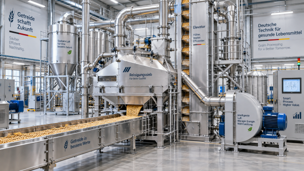 German Grain Processing Plants: Evaluating Automation and Energy-Efficiency Upgrades