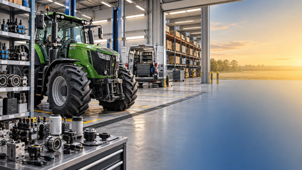 How to Assess Heavy Agricultural Machinery Producers for Dealer Support and Parts Availability