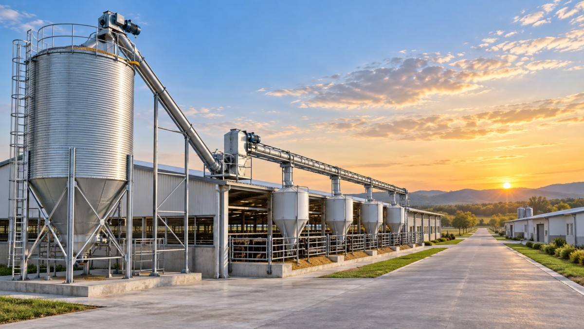 How to Size Commercial Farm Feed Systems for Herd Capacity and Feed Flow How to Size Commercial Farm Feed Systems for Herd Capacity and Feed Flow