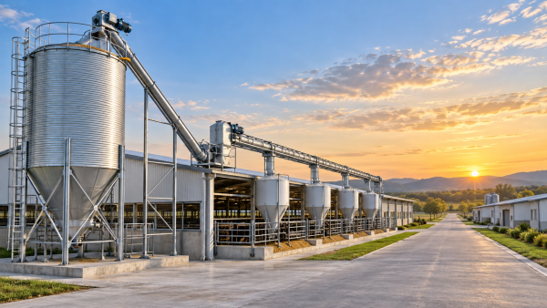How to Size Commercial Farm Feed Systems for Herd Capacity and Feed Flow How to Size Commercial Farm Feed Systems for Herd Capacity and Feed Flow