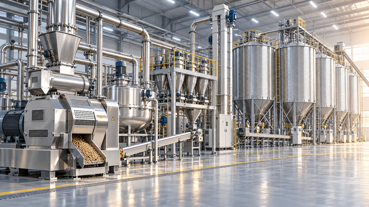 Feed Production System Price Trends: Cost Drivers and Budgeting for New Lines Feed Production System Price Trends: Cost Drivers and Budgeting for New Lines