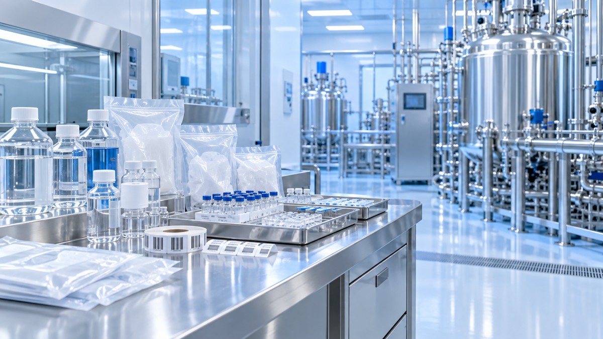 How to Qualify a Purified Bioprocess Materials Supplier for GMP Manufacturing How to Qualify a Purified Bioprocess Materials Supplier for GMP Manufacturing
