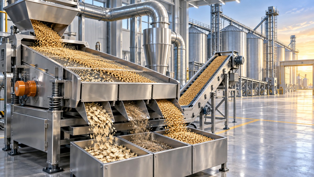 How to Size a Grain Pre-Cleaner for Capacity, Crop Type, and Impurity Load How to Size a Grain Pre-Cleaner for Capacity, Crop Type, and Impurity Load