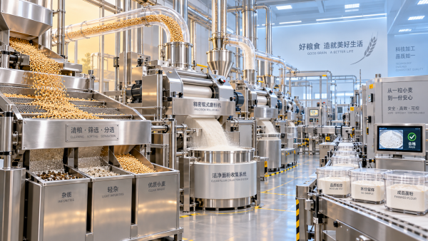 Grain Processing Explained: From Cleaning and Milling to Finished Product Quality
