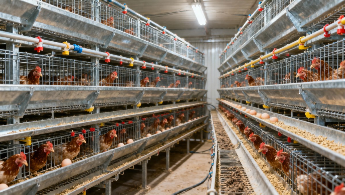 Comparing Battery Cage System Costs by Capacity, Tiers, and Materials Comparing Battery Cage System Costs by Capacity, Tiers, and Materials