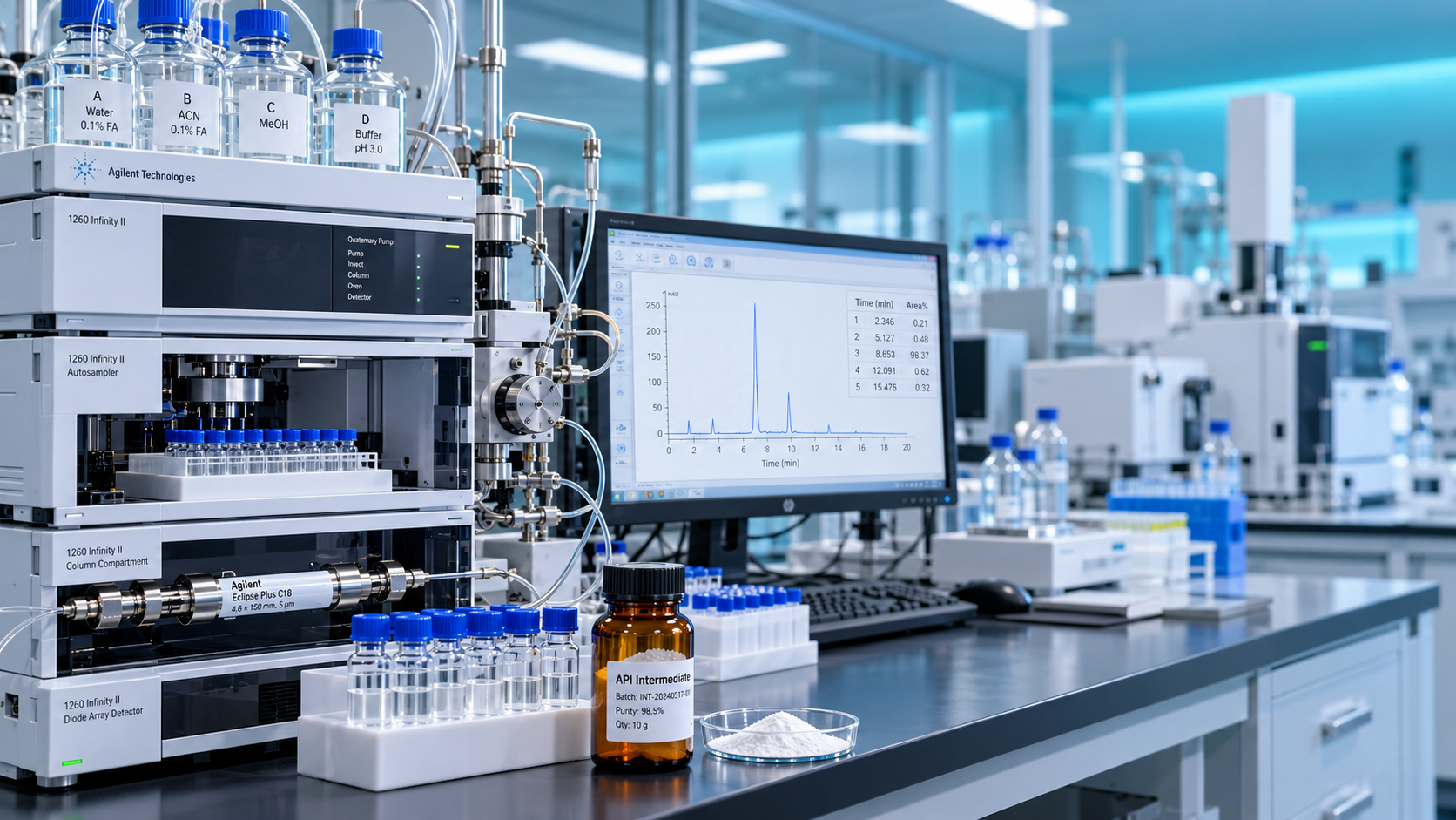 Purity Application Notes: Selecting Test Methods for API Intermediates
