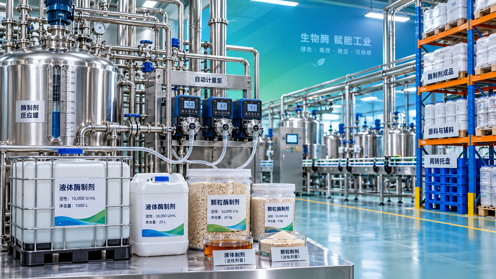 What Drives Industrial Enzyme Costs? Activity, Format, and Supply Risk Explained