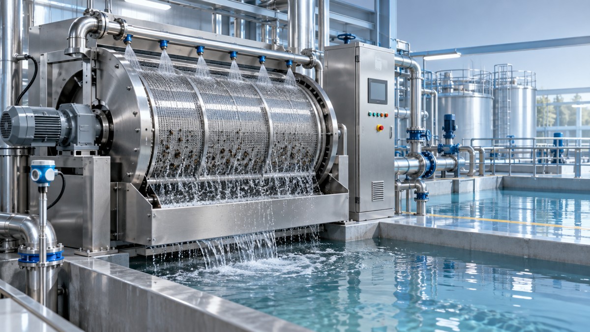 Drum Filter System Price: How Flow Rate, Micron Rating, and Automation Affect Cost