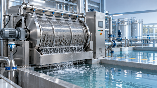 Drum Filter System Price: How Flow Rate, Micron Rating, and Automation Affect Cost