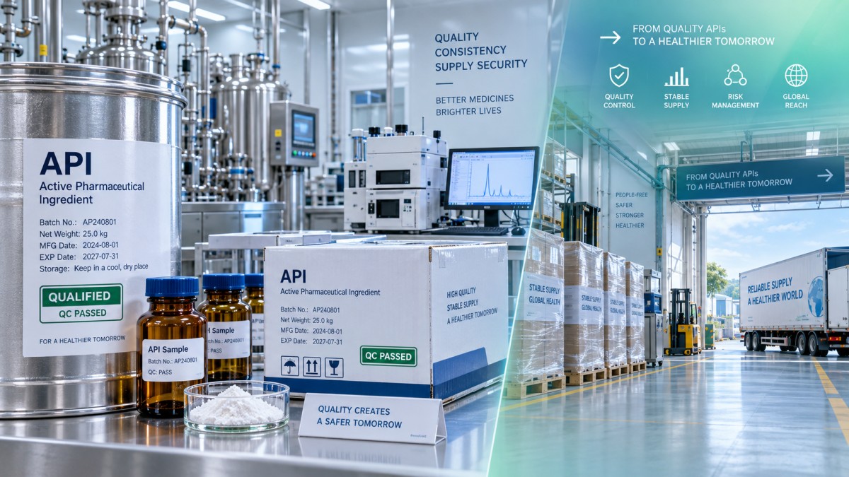 How API Sourcing Intelligence Reduces Supplier Risk and Protects Supply Continuity How API Sourcing Intelligence Reduces Supplier Risk and Protects Supply Continuity