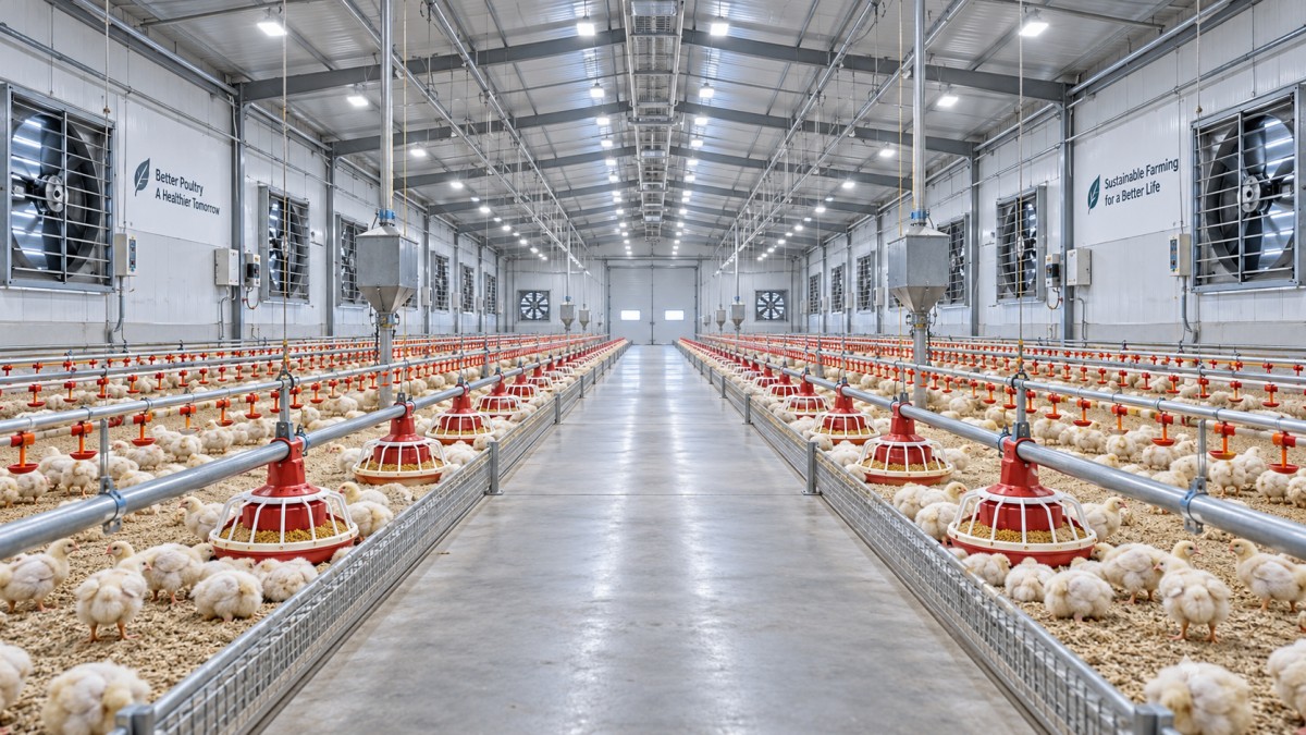 Building a Poultry Farm Equipment Solution Around Flock Size and Layout