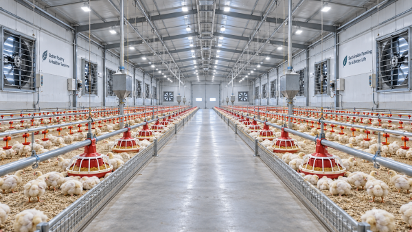 Building a Poultry Farm Equipment Solution Around Flock Size and Layout