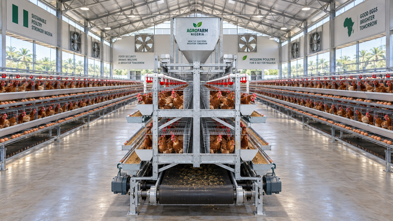 How Cage Specifications Affect Poultry Housing Costs in Nigeria