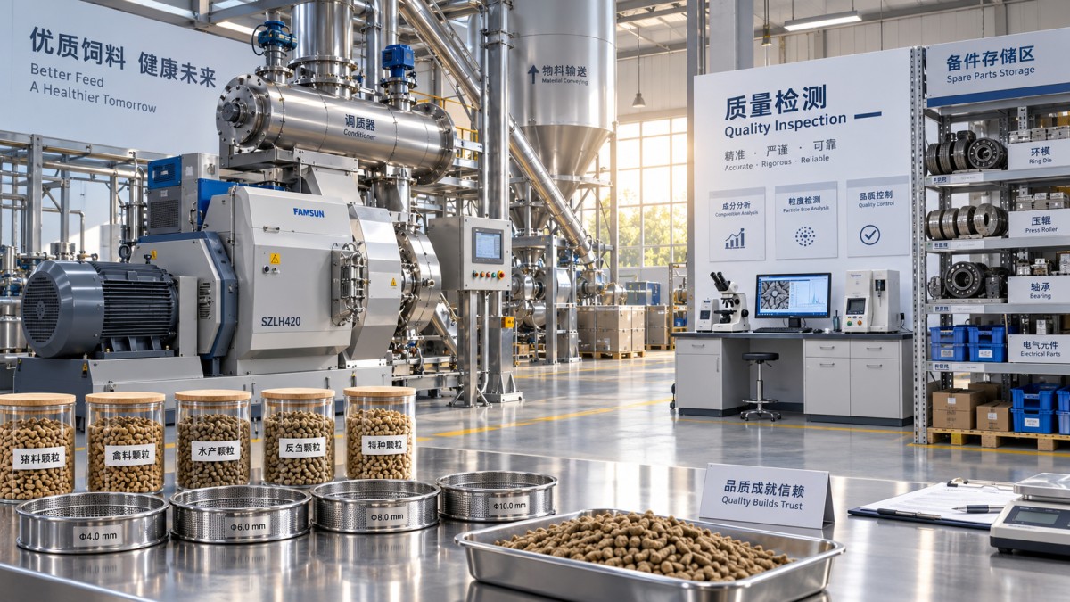 Feed Pellet Mill Sourcing: How to Vet Suppliers for Capacity, Quality, and Support