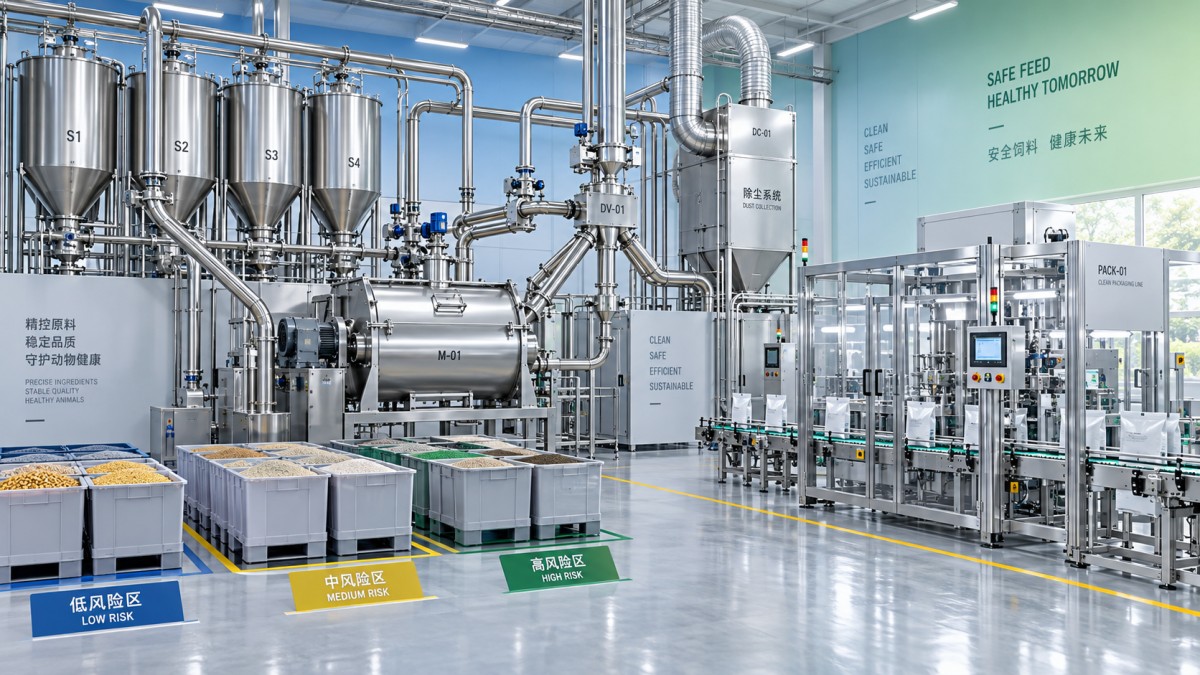 How to Build a Sanitary Feed Production Plan That Reduces Cross-Contamination How to Build a Sanitary Feed Production Plan That Reduces Cross-Contamination