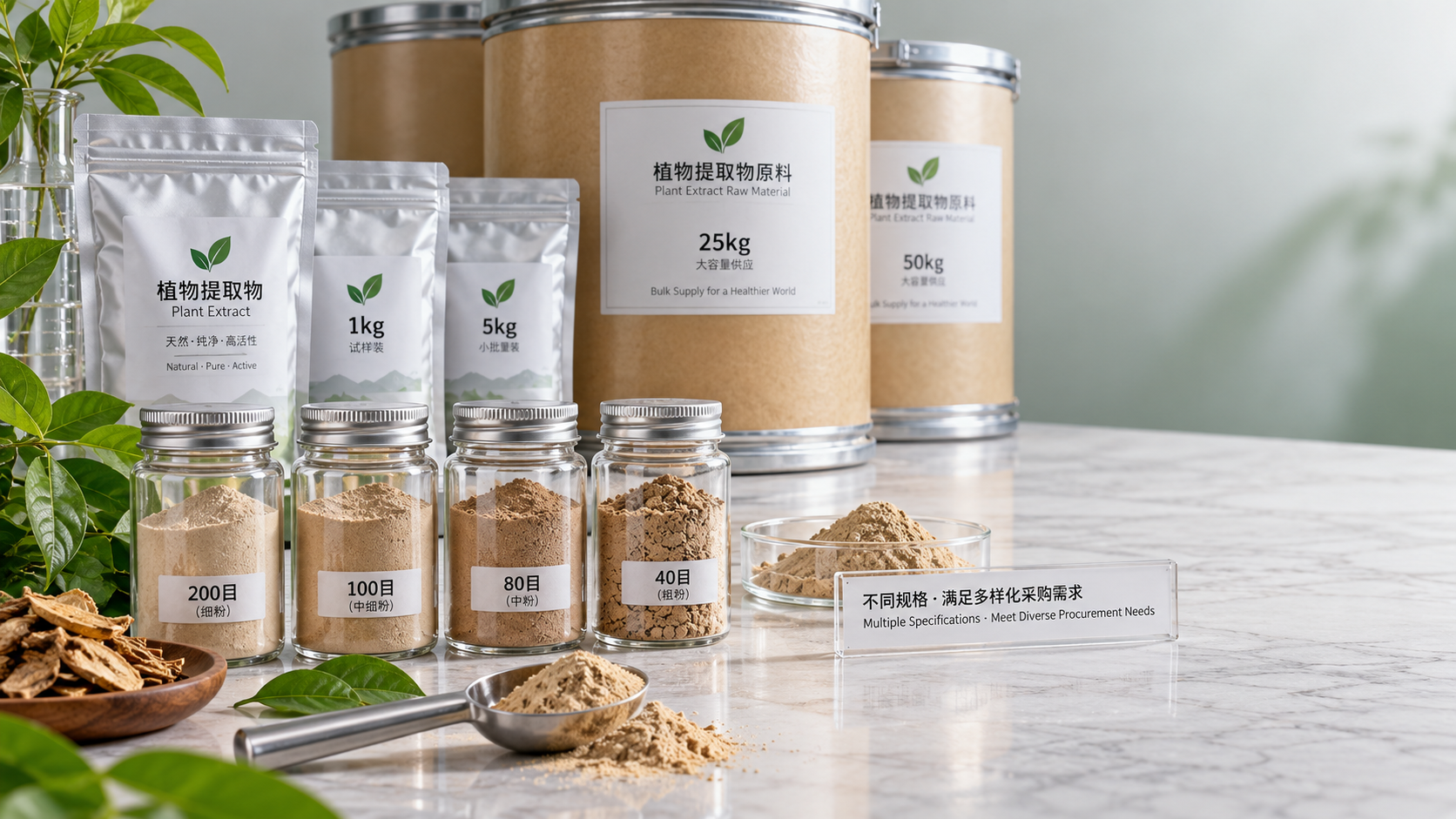 Botanical Ingredient Prices in Europe: Comparing Quotes by Grade and Order Volume