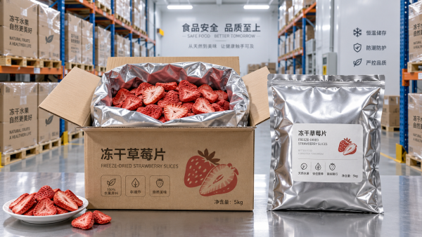 Freeze-Dried Fruit Ingredients: A Packaging Checklist for Bulk Storage