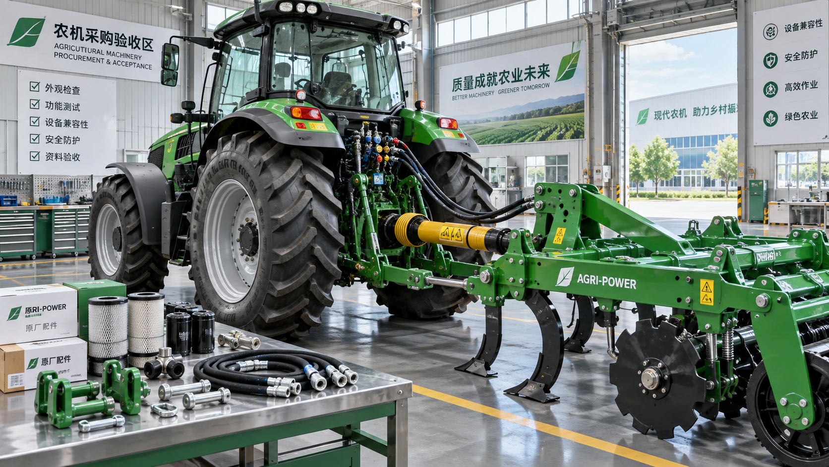 Is It Safe to Source Farm Machinery from Emerging Markets?