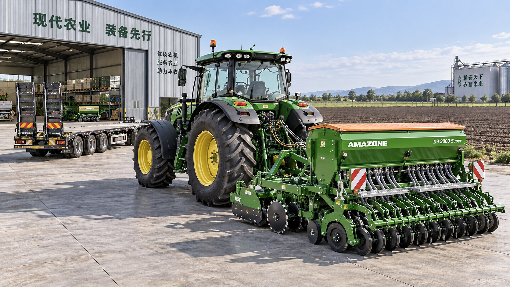 How Does Market Forecasting Help Plan Farm Machinery Procurement?
