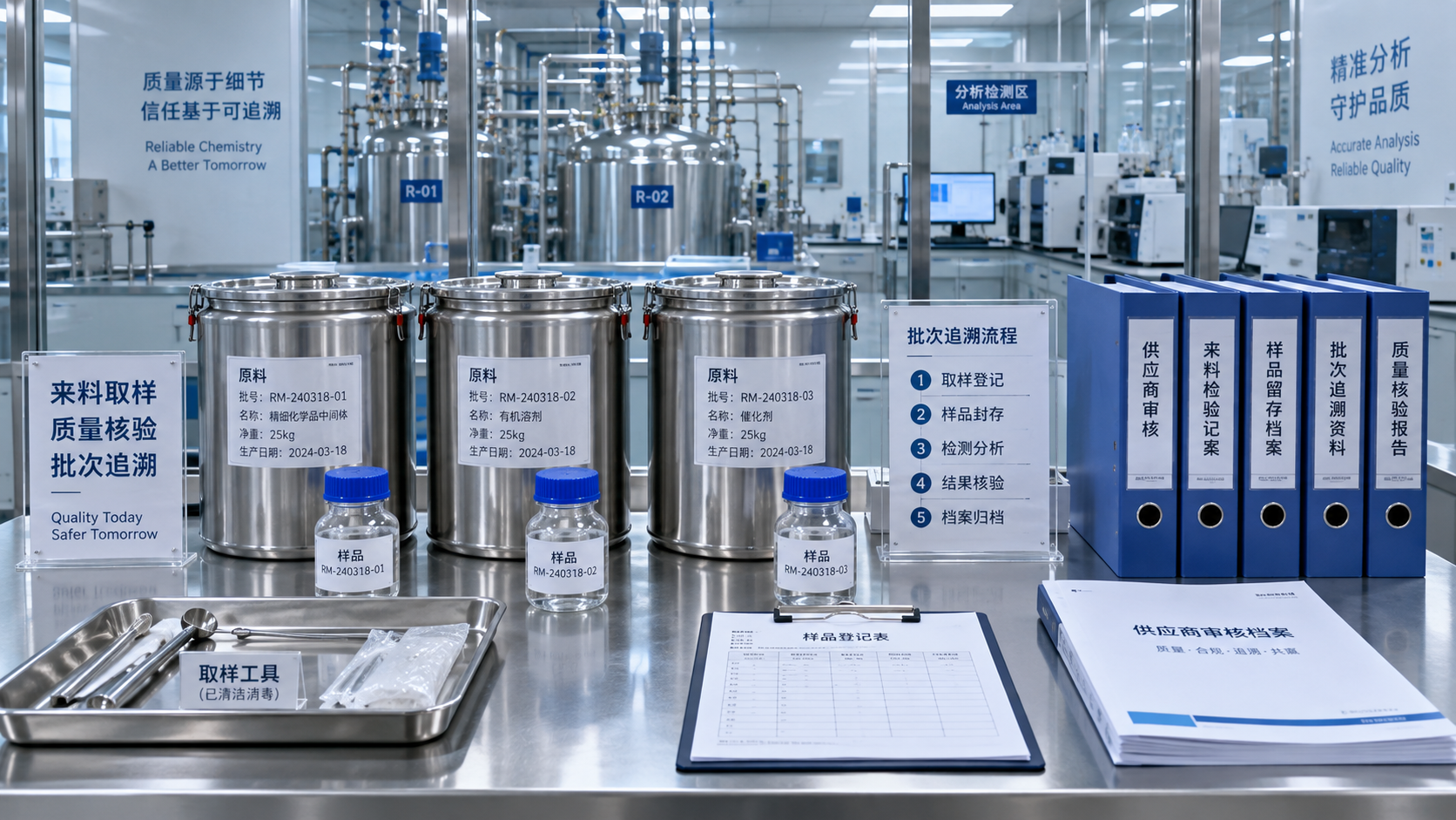 What Are Common Pitfalls in Fine Chemical Supplier Audits?