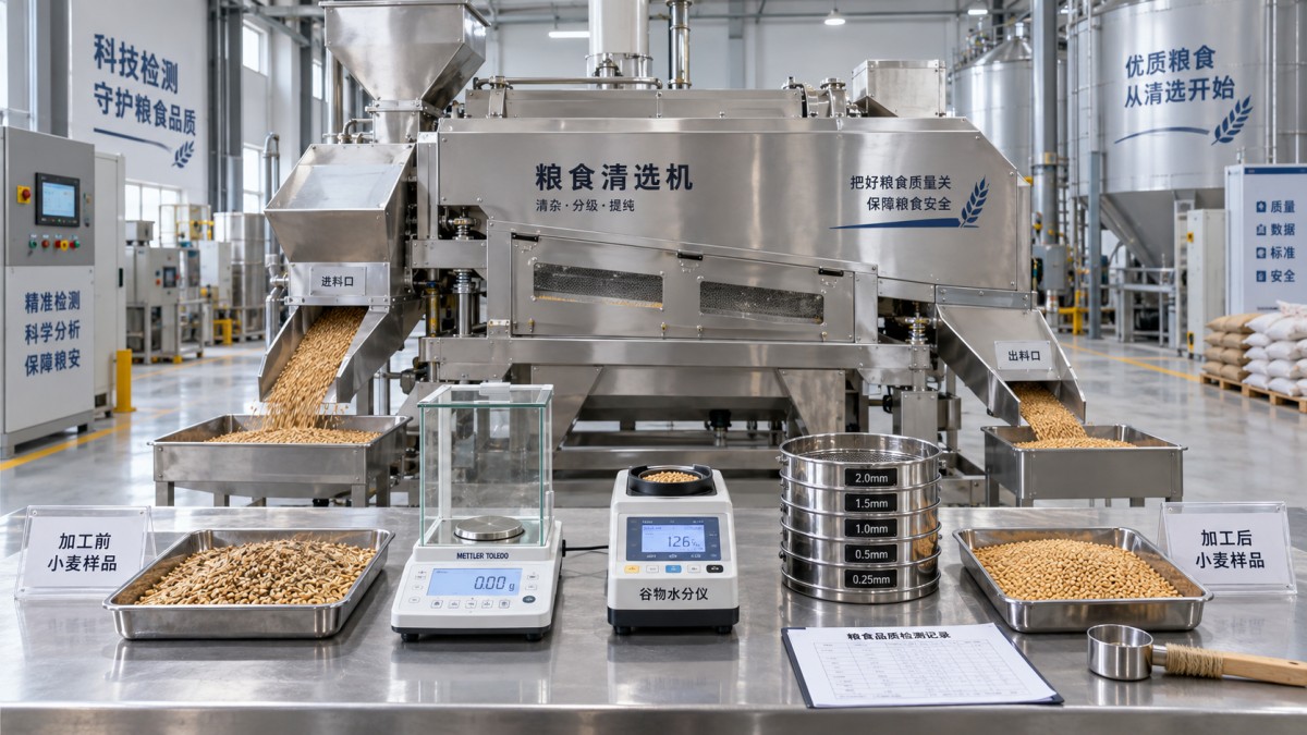 Can Agricultural Scientists Validate Grain Processing Machinery? Can Agricultural Scientists Validate Grain Processing Machinery?