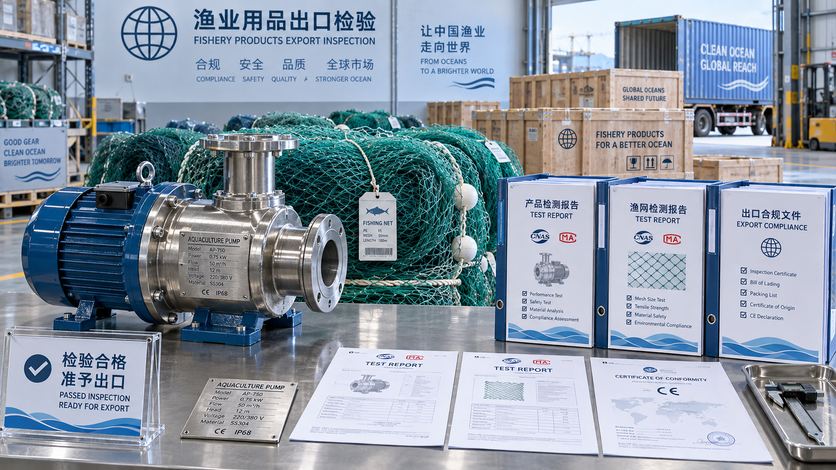 What Certifications Do Fishery Supplies Need for Export?