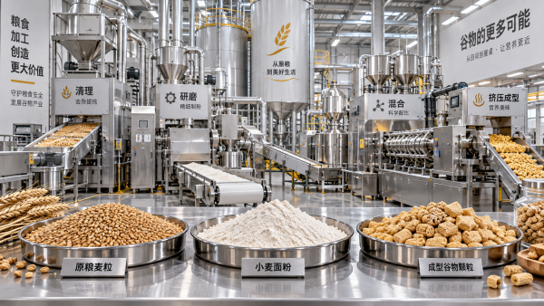 What Is the Difference Between Primary and Secondary Grain Processing?
