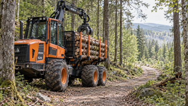 Choosing Compact Forestry Machinery for Small Woodlots and Narrow Access Choosing Compact Forestry Machinery for Small Woodlots and Narrow Access