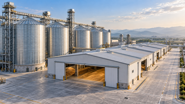 Grain Silos vs. Flat Storage: Comparing Usable Capacity and Space Needs Grain Silos vs. Flat Storage: Comparing Usable Capacity and Space Needs