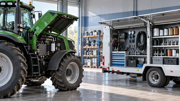 Evaluating Farm Equipment Distributors: Parts Availability and Service Coverage Evaluating Farm Equipment Distributors: Parts Availability and Service Coverage