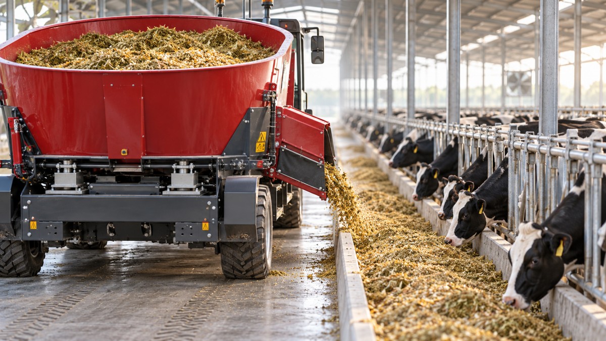 Feed Production Systems for Dairy Farms: Sizing for Herd Size and Ration Needs