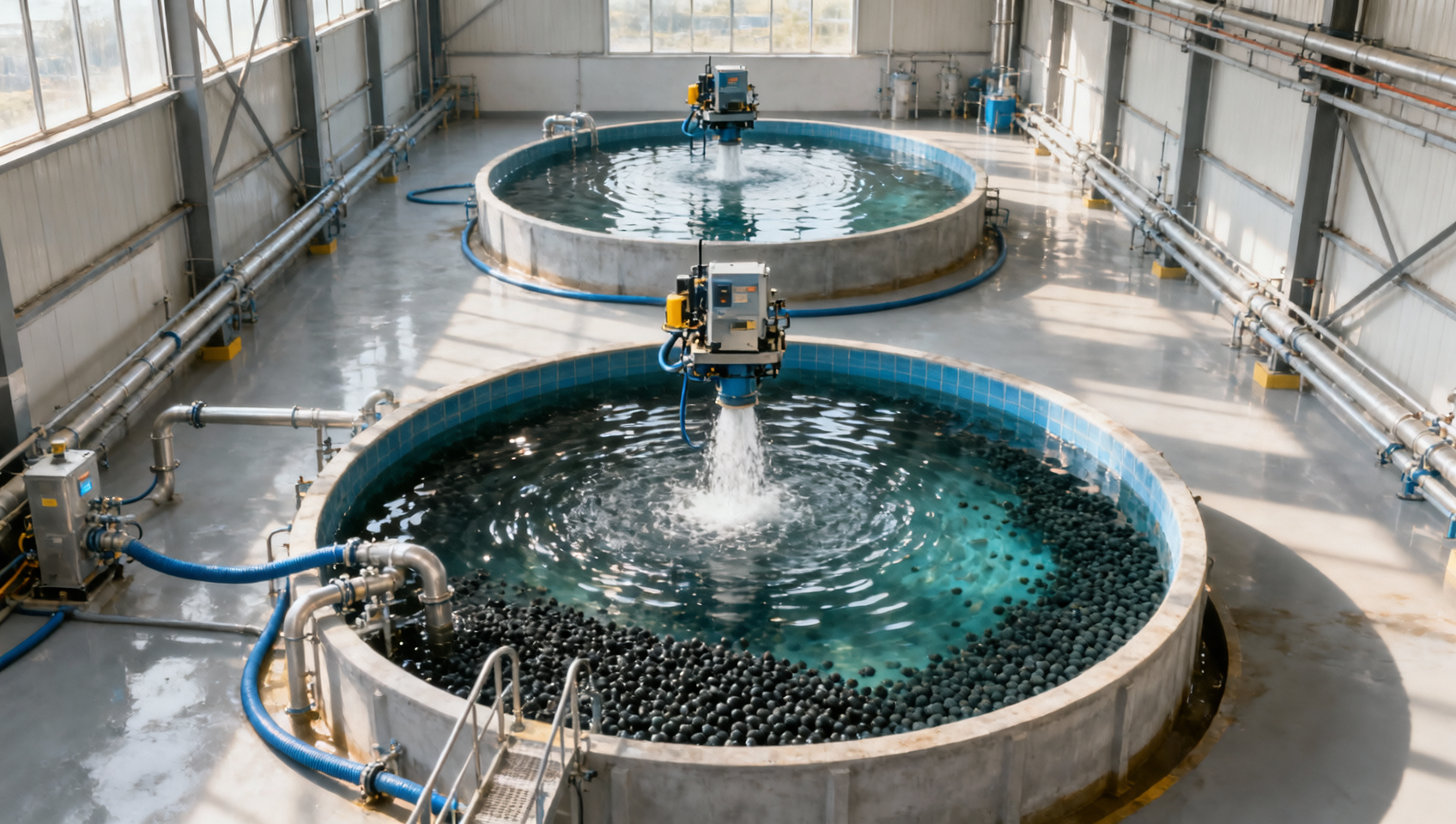 Sizing RAS Equipment: Matching Biofilters and Oxygen Supply to Feed Load
