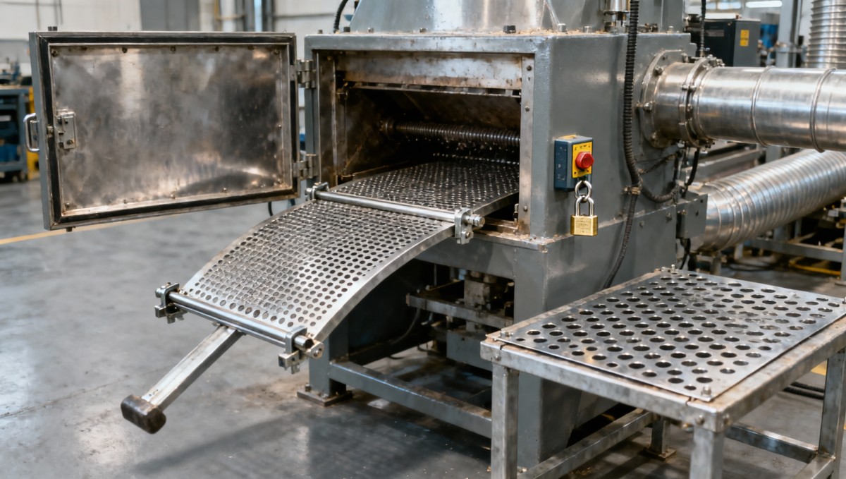 Changing Hammer Mill Screens: Particle Size Control and Downtime Changing Hammer Mill Screens: Particle Size Control and Downtime