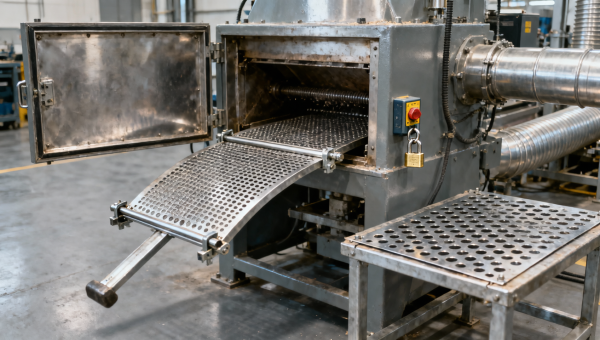 Changing Hammer Mill Screens: Particle Size Control and Downtime