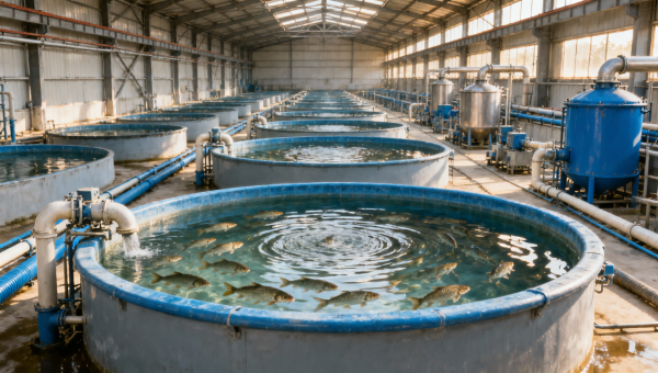 Aquaculture System Technologies: Comparing Ponds, Flow-Through, and RAS Aquaculture System Technologies: Comparing Ponds, Flow-Through, and RAS