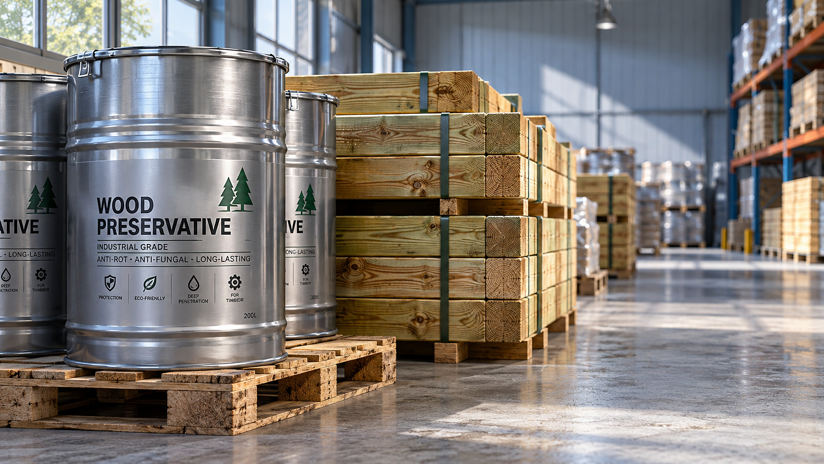 Wood Preservative Prices in the USA: Bulk Costs by Chemical Type