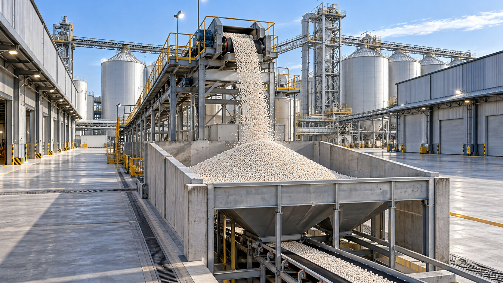 USDA Announces Over $500 Million for Eight Fertilizer Production Projects